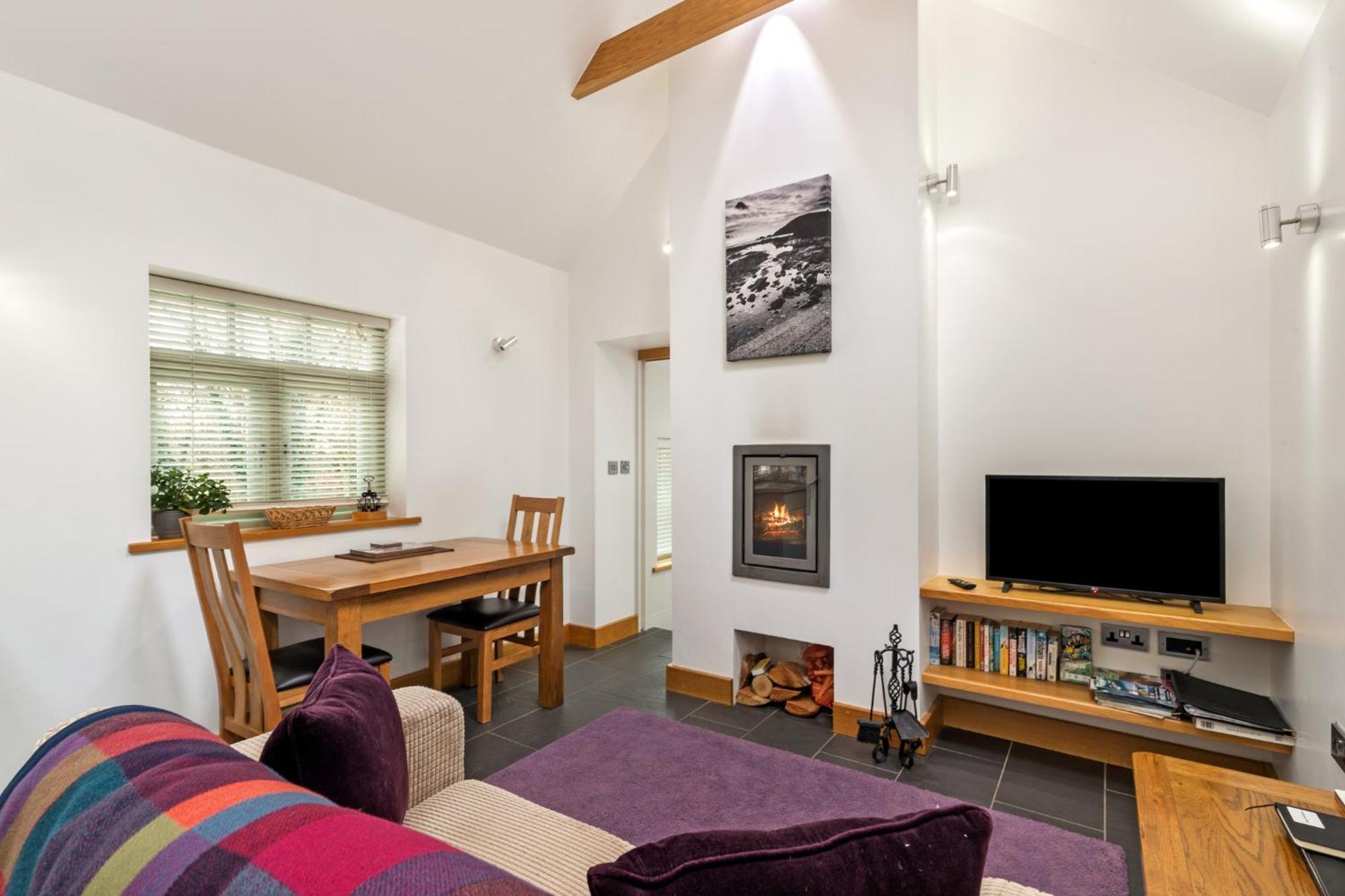 The Woodland Retreat Pembrokeshire Dog-friendly Apartamento *